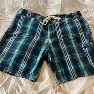 Vintage J Crew Board Shorts